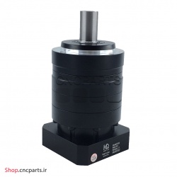 گیربکس 90 خورشیدی سرووموتور HQM اچ کیو ام مدل SE90-010-110-22 سایز 90 نسبت 1 به 10 شفت ورودی 22 شفت خروجی 22 فلنج گرد مناسب 1000 وات 3000 دور (گیربکس سیاره ای) (اورجینال وارداتی)