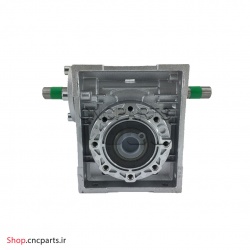 گیربکس 60 حلزونی دو سر شفت روتاری HQM اچ کیو ام سایز 60 نسبت 1 به 10 مدل MEO60-10 معادل مدل NEO60-10 لیمینگ (گیربکس روتاری) (اورجینال وارداتی)