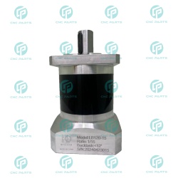 گیربکس 120 خورشیدی سرووموتور HQM اچ کیو ام مدل LB120-015-24 سایز 120 نسبت 1 به 15 شفت ورودی 24 شفت خروجی 32 فلنج مربعی مناسب 2 کیلووات 2000 دور (گیربکس سیاره ای) (اورجینال وارداتی)