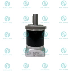 گیربکس 70 خورشیدی سرووموتور HQM اچ کیو ام مدل LB70-025-14 سایز 70 نسبت 1 به 25 شفت ورودی 14 شفت خروجی 16 فلنج مربعی مناسب 400 وات 3000 دور (گیربکس سیاره ای) (اورجینال وارداتی)