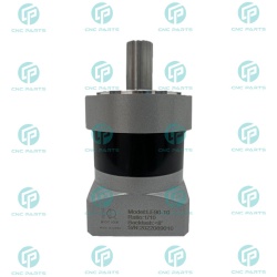 گیربکس 90 خورشیدی سرووموتور HQM اچ کیو ام مدل LE90-010-19 سایز 90 نسبت 1 به 10 شفت ورودی 19 شفت خروجی 22 فلنج گرد مناسب 750 وات 3000 دور (گیربکس سیاره ای) (اورجینال وارداتی)