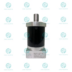 گیربکس 90 خورشیدی سرووموتور HQM اچ کیو ام مدل LE90-100-19 سایز 90 نسبت 1 به 100 شفت ورودی 19 شفت خروجی 22 فلنج گرد مناسب 750 وات 3000 دور (گیربکس سیاره ای) (اورجینال وارداتی)