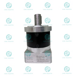 گیربکس 90 خورشیدی سرووموتور HQM اچ کیو ام مدل LE90-003-19 سایز 90 نسبت 1 به 3 شفت ورودی 19 شفت خروجی 22 فلنج گرد مناسب 750 وات 3000 دور (گیربکس سیاره ای) (اورجینال وارداتی)