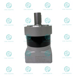 گیربکس 90 خورشیدی سرووموتور HQM اچ کیو ام مدل LE90-005-19 سایز 90 نسبت 1 به 5 شفت ورودی 19 شفت خروجی 22 فلنج گرد مناسب 750 وات 3000 دور (گیربکس سیاره ای) (اورجینال وارداتی)