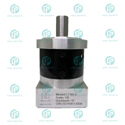 گیربکس 90 خورشیدی سرووموتور HQM اچ کیو ام مدل LE90-008-19 سایز 90 نسبت 1 به 8 شفت ورودی 19 شفت خروجی 22 فلنج گرد مناسب 750 وات 3000 دور (گیربکس سیاره ای) (اورجینال وارداتی)