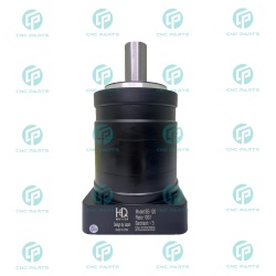 گیربکس 120 خورشیدی سرووموتور HQM اچ کیو ام مدل SE120-100-24 سایز 120 نسبت 1 به 100 شفت ورودی 24 شفت خروجی 32 فلنج گرد مناسب 2 کیلووات 2000 دور (گیربکس سیاره ای) (اورجینال وارداتی)
