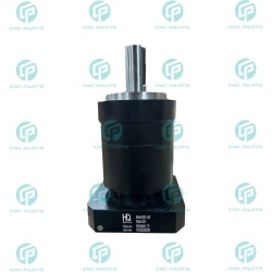 گیربکس 155 خورشیدی سرووموتور HQM اچ کیو ام مدل SE155-025-42 سایز 155 نسبت 1 به 25 شفت ورودی 42 شفت خروجی 40 فلنج گرد مناسب 7.5 کیلووات 1500 دور (گیربکس سیاره ای) (اورجینال وارداتی)