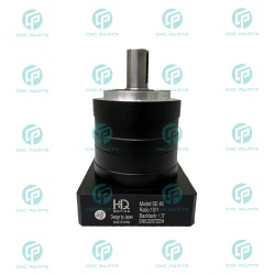 گیربکس 90 خورشیدی سرووموتور HQM اچ کیو ام مدل SE90-010-19 سایز 90 نسبت 1 به 10 شفت ورودی 19 شفت خروجی 22 فلنج گرد مناسب 750 وات 3000 دور (گیربکس سیاره ای) (اورجینال وارداتی)