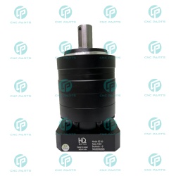 گیربکس 90 خورشیدی سرووموتور HQM اچ کیو ام مدل SE90-100-19 سایز 90 نسبت 1 به 100 شفت ورودی 19 شفت خروجی 22 فلنج گرد مناسب 750 وات 3000 دور (گیربکس سیاره ای) (اورجینال وارداتی)