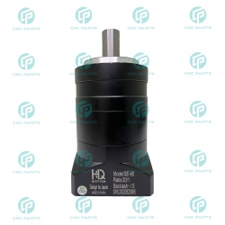 گیربکس 90 خورشیدی سرووموتور HQM اچ کیو ام مدل SE90-020-19 سایز 90 نسبت 1 به 20 شفت ورودی 19 شفت خروجی 22 فلنج گرد مناسب 750 وات 3000 دور (گیربکس سیاره ای) (اورجینال وارداتی)