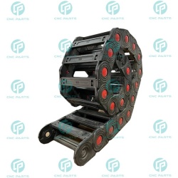 انرژی چین 35 در 125 HQM اچ کیو ام Energy Chain یا انرژی گاید (محافظ کابل) مدل FKS اف کا اس R75 با ابعاد داخلی 35×125 و ابعاد خارجی 50×145 (انرژی چین اف کا اس)
