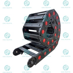 انرژی چین 35 در 150 HQM اچ کیو ام Energy Chain یا انرژی گاید (محافظ کابل) مدل FKS اف کا اس R75 با ابعاد داخلی 35×150 و ابعاد خارجی 50×170 (انرژی چین اف کا اس)