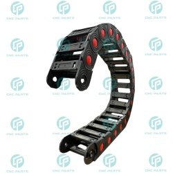 انرژی چین 35 در 80 HQM اچ کیو ام Energy Chain یا انرژی گاید (محافظ کابل) مدل FKS اف کا اس R75 با ابعاد داخلی 80×35 و ابعاد خارجی 100×50 (انرژی چین اف کا اس)