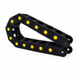 انرژی چین 25 در 38 hqm اچ کیو ام Energy Chain یا انرژی گاید شعاع خمش 55 (محافظ کابل hqm)