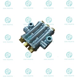 تقسیم روغن کاری سوپاپ دار 2 ورودی 3 خروجی