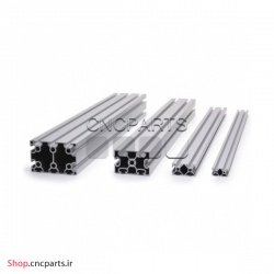 پروفیل 15 در 120 آلومینیومی شیاردار مهندسی سایز 120 × 15