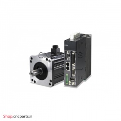 سروو موتور 15kw کیلووات delta دلتا ترمزدار 1500 دور rpm مدل ECMA-L1221FSS کد درایو ASD-A2R-1F43-M سری A2 (دارای کابل و کانکتور)