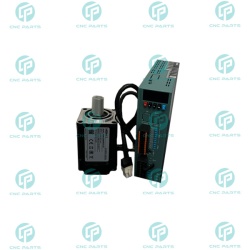 سروو موتور 400w وات پلاس hqm اچ کیو ام 3000 دور rpm مدل ECMA-C20604PS-PLUS کد درایو ASD-F-0421 به همراه کانکتور