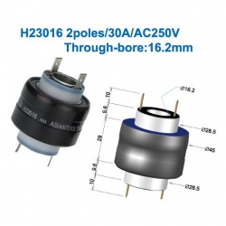 /slip-ring/Through-bore16/h23016