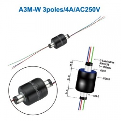 /slip-ring/lead-wire/a3m-w