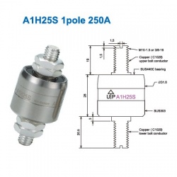 /slip-ring/single/a1h25s