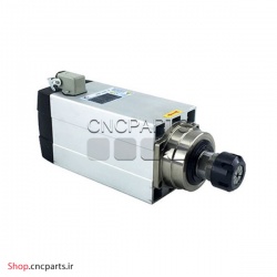 اسپیندل 12 کیلووات hqm اچ کیو ام مدل A120-4038-18 هوا خنک (380V/12KW/ER40/18000RPM) (اورجینال وارداتی)