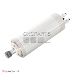 اسپیندل 1.5 کیلووات hqm اچ کیو ام مدل W015-080-1622-24 آب خنک قطر 80 میلی متر (220V/1.5KW/ER16/24000RPM) (اورجینال وارداتی)