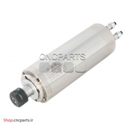 اسپیندل 2.2 کیلووات hqm اچ کیو ام مدل W022-080-2038-24 آب خنک قطر 80 میلی متر (380V/2.2KW/ER20/24000RPM) (اورجینال وارداتی)