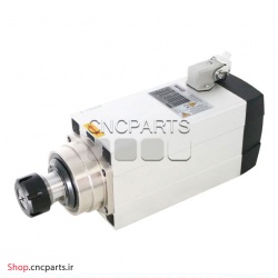اسپیندل 4.5 کیلووات hqm اچ کیو ام مدل A045-3238-18 هوا خنک (380V/4.5KW/ER32/18000RPM) (اورجینال وارداتی)