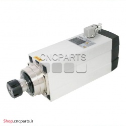 اسپیندل 6 کیلووات hqm اچ کیو ام مدل A060-3238-18 هوا خنک (380V/6KW/ER32/18000RPM) (اورجینال وارداتی)