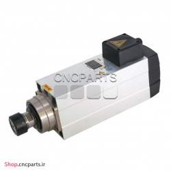 اسپیندل 6 کیلووات hqm اچ کیو ام مدل A060-4038-06 هوا خنک (380V/6KW/ER40/6000RPM) (اورجینال وارداتی)