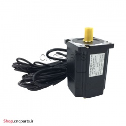 استپ موتور انکودردار 45 کیلوگرم سانتی متر easyservo ایزی سروو HQM اچ کیو ام 45kg.cm/4.5n.m مدل 86HSS45+E (EC86-45) دو فاز 2ph نما nema 34 (اورجینال وارداتی)