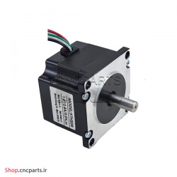 استپ موتور 9 کیلوگرم سانتی متر cnc سی ان سی HQM اچ کیو ام 9kg.cm/0.9n.m مدل 57HS09 دو فاز 2ph نما nema 23 (اورجینال وارداتی)