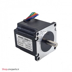 استپ موتور 13 کیلوگرم سانتی متر cnc سی ان سی HQM اچ کیو ام 13kg.cm/1.3n.m مدل 57HS13 دو فاز 2ph نما nema 23 (اورجینال وارداتی)