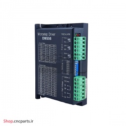 استپ درایو دو فاز 5.6 آمپر 24V--60V DC اچ کیو ام hqm مدل DM556E مخصوص موتورهای 4 تا 45 کیلوگرم استپ موتور 42HS04 تا 86HS45 مدل Economic (اورجینال وارداتی)