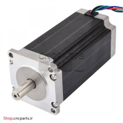 استپ موتور 120 کیلوگرم سانتی متر cnc سی ان سی HQM اچ کیو ام120kg.cm/12n.m مدل 86HS120 دو فاز 2ph نما nema 34 (اورجینال وارداتی)