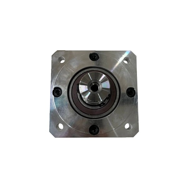 گیربکس 120 خورشیدی سرووموتور HQM اچ کیو ام مدل LB120-025-24 سایز 120 نسبت 1 به 25 شفت ورودی 24 شفت خروجی 32 فلنج مربعی مناسب 2 کیلووات 2000 دور (گیربکس سیاره ای) (اورجینال وارداتی)
