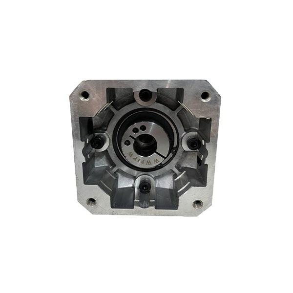 گیربکس 120 خورشیدی سرووموتور HQM اچ کیو ام مدل LB120-025-24 سایز 120 نسبت 1 به 25 شفت ورودی 24 شفت خروجی 32 فلنج مربعی مناسب 2 کیلووات 2000 دور (گیربکس سیاره ای) (اورجینال وارداتی)