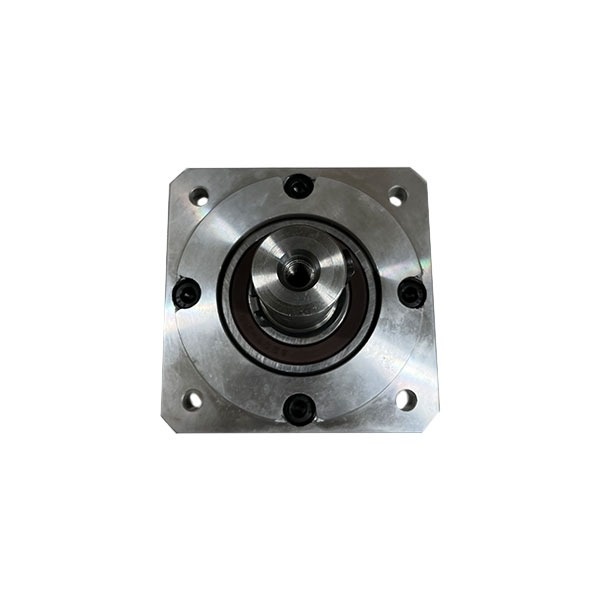 گیربکس 120 خورشیدی سرووموتور HQM اچ کیو ام مدل LB120-005-24 سایز 120 نسبت 1 به 5 شفت ورودی 24 شفت خروجی 32 فلنج مربعی مناسب 2 کیلووات 2000 دور (گیربکس سیاره ای) (اورجینال وارداتی)