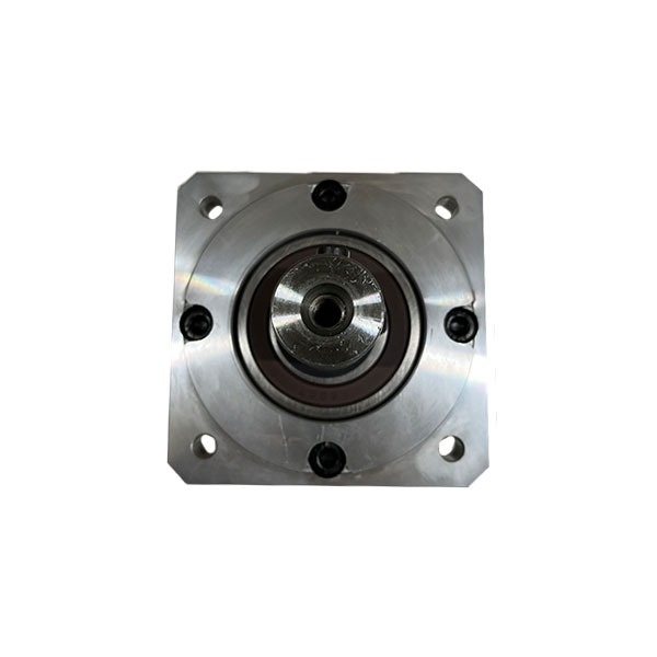 گیربکس 120 خورشیدی سرووموتور HQM اچ کیو ام مدل LB120-008-24 سایز 120 نسبت 1 به 8 شفت ورودی 24 شفت خروجی 32 فلنج مربعی مناسب 2 کیلووات 2000 دور (گیربکس سیاره ای) (اورجینال وارداتی)