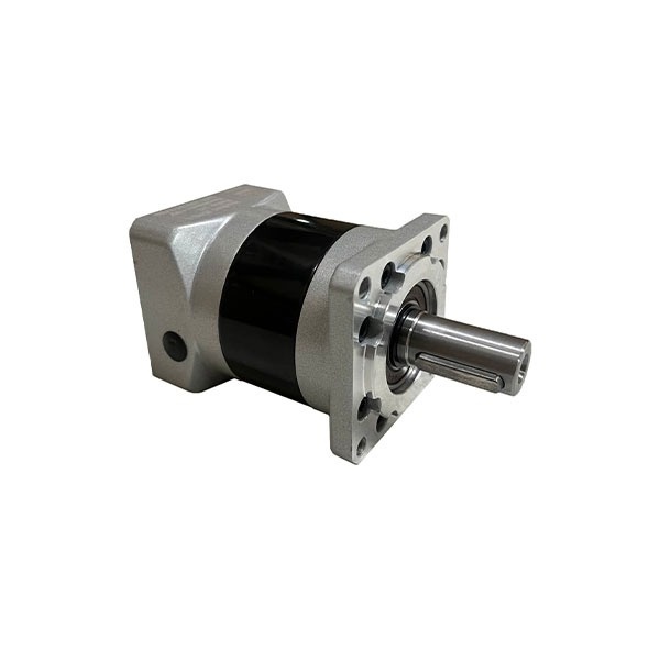 گیربکس 70 خورشیدی سرووموتور HQM اچ کیو ام مدل LB70-005-14 سایز 70 نسبت 1 به 5 شفت ورودی 14 شفت خروجی 16 فلنج مربعی مناسب 400 وات 3000 دور (گیربکس سیاره ای) (اورجینال وارداتی)