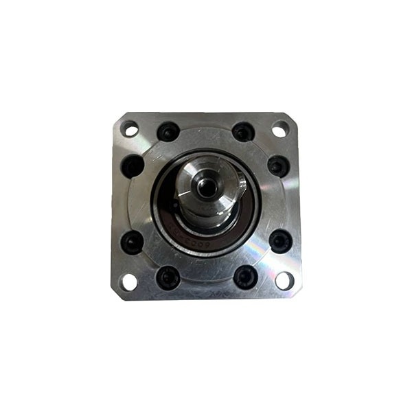 گیربکس 70 خورشیدی سرووموتور HQM اچ کیو ام مدل LB70-005-14 سایز 70 نسبت 1 به 5 شفت ورودی 14 شفت خروجی 16 فلنج مربعی مناسب 400 وات 3000 دور (گیربکس سیاره ای) (اورجینال وارداتی)
