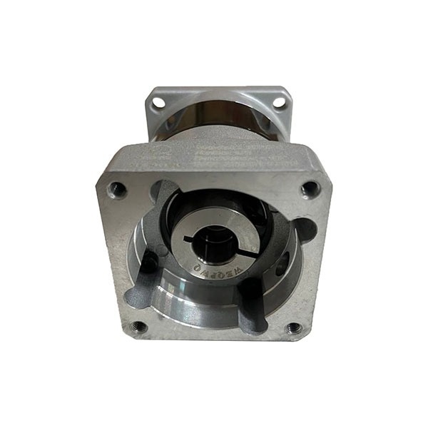 گیربکس 70 خورشیدی سرووموتور HQM اچ کیو ام مدل LB70-005-14 سایز 70 نسبت 1 به 5 شفت ورودی 14 شفت خروجی 16 فلنج مربعی مناسب 400 وات 3000 دور (گیربکس سیاره ای) (اورجینال وارداتی)