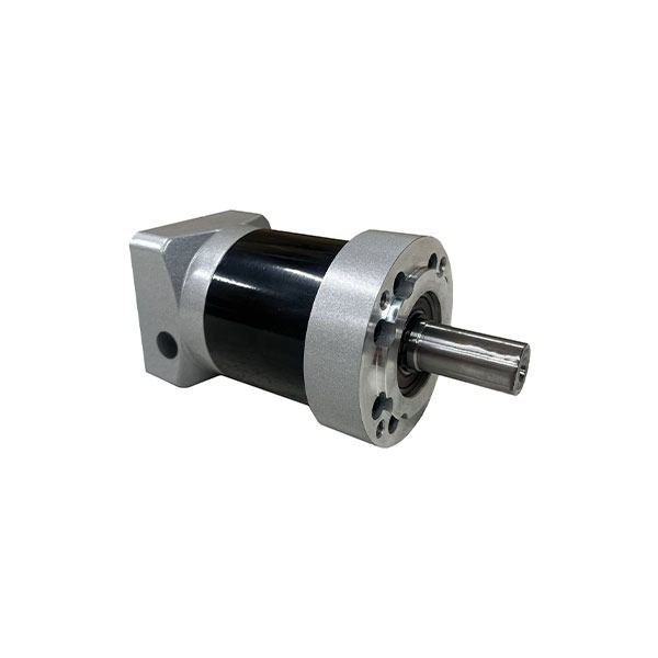 گیربکس 70 خورشیدی سرووموتور HQM اچ کیو ام مدل LE70-025-14 سایز 70 نسبت 1 به 25 شفت ورودی 14 شفت خروجی 16 فلنج گرد مناسب 400 وات 3000 دور (گیربکس سیاره ای) (اورجینال وارداتی)