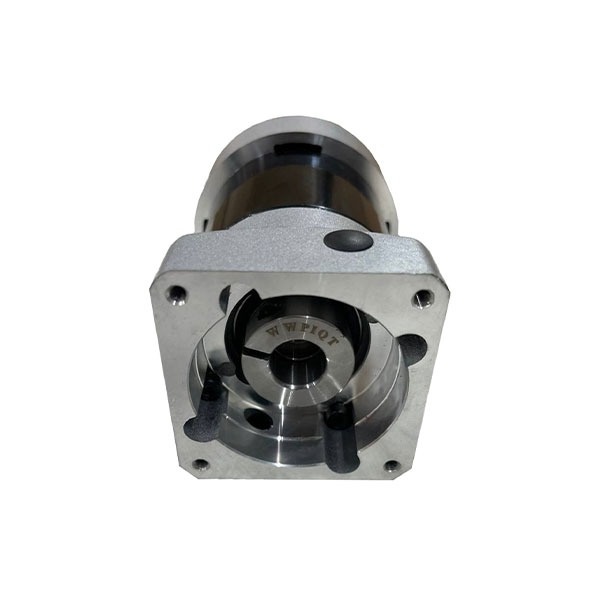 گیربکس 70 خورشیدی سرووموتور HQM اچ کیو ام مدل LE70-025-14 سایز 70 نسبت 1 به 25 شفت ورودی 14 شفت خروجی 16 فلنج گرد مناسب 400 وات 3000 دور (گیربکس سیاره ای) (اورجینال وارداتی)