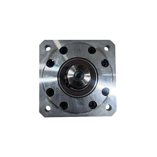 گیربکس 90 خورشیدی سرووموتور HQM اچ کیو ام مدل LE90-005-19 سایز 90 نسبت 1 به 5 شفت ورودی 19 شفت خروجی 22 فلنج گرد مناسب 750 وات 3000 دور (گیربکس سیاره ای) (اورجینال وارداتی)