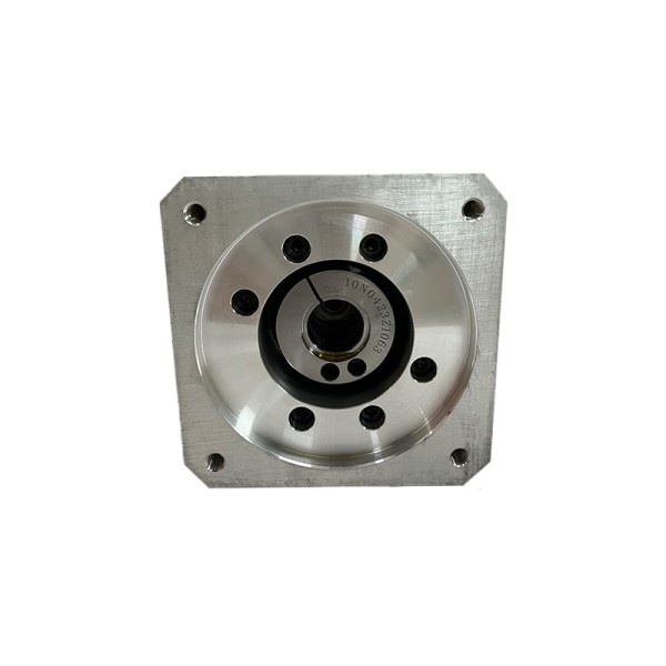 گیربکس 120 خورشیدی سرووموتور HQM اچ کیو ام مدل SE120-010-24 سایز 120 نسبت 1 به 10 شفت ورودی 24 شفت خروجی 32 فلنج گرد مناسب 2 کیلووات 2000 دور (گیربکس سیاره ای) (اورجینال وارداتی)