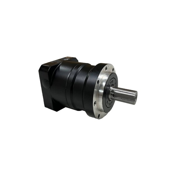 گیربکس 70 خورشیدی سرووموتور HQM اچ کیو ام مدل SE70-005-14 سایز 70 نسبت 1 به 5 شفت ورودی 14 شفت خروجی 16 فلنج گرد مناسب 400 وات 3000 دور(گیربکس سیاره ای) (اورجینال وارداتی)