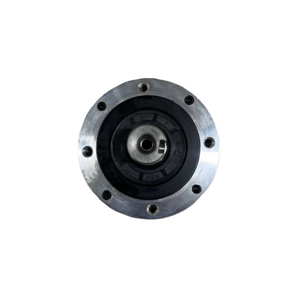 گیربکس 70 خورشیدی سرووموتور HQM اچ کیو ام مدل SE70-005-14 سایز 70 نسبت 1 به 5 شفت ورودی 14 شفت خروجی 16 فلنج گرد مناسب 400 وات 3000 دور(گیربکس سیاره ای) (اورجینال وارداتی)