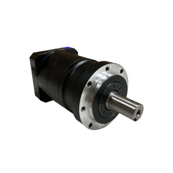گیربکس 70 خورشیدی سرووموتور HQM اچ کیو ام مدل SE70-050-14 سایز 70 نسبت 1 به 50 شفت ورودی 14 شفت خروجی 16 فلنج گرد مناسب 400 وات 3000 دور (گیربکس سیاره ای) (اورجینال وارداتی)